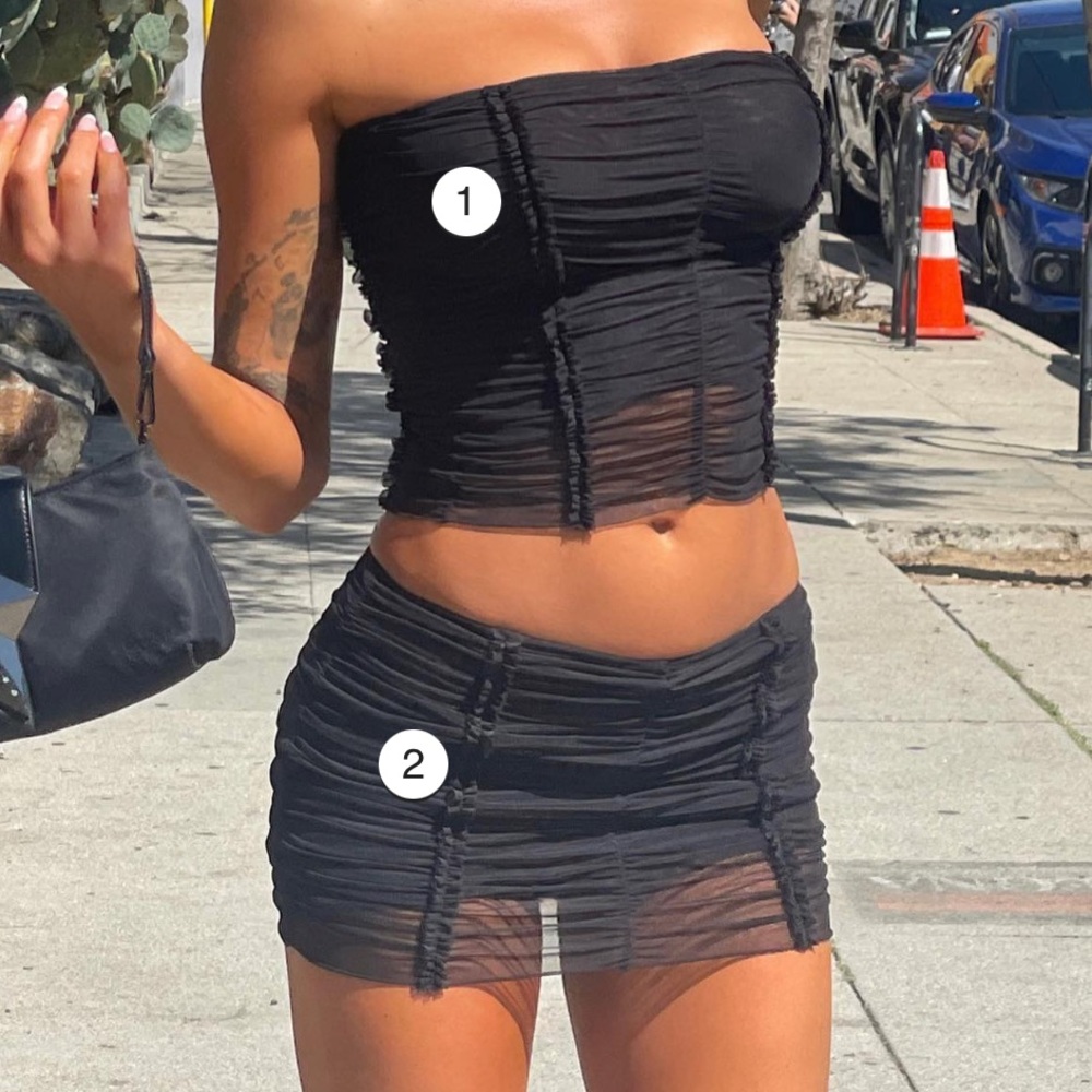 I AM GIA SKIRT NWT